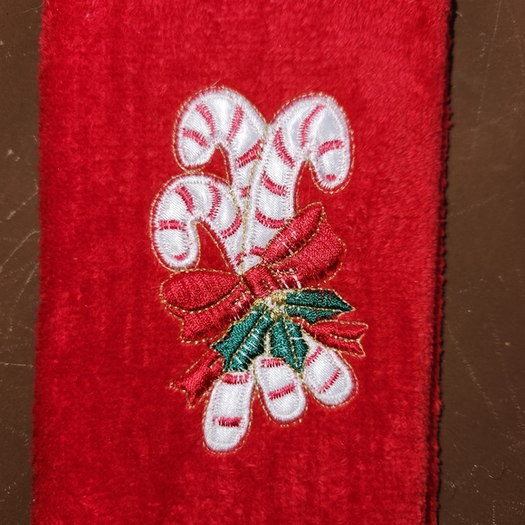 Holiday Hand Towels Set of 5 - Picture 4 of 15